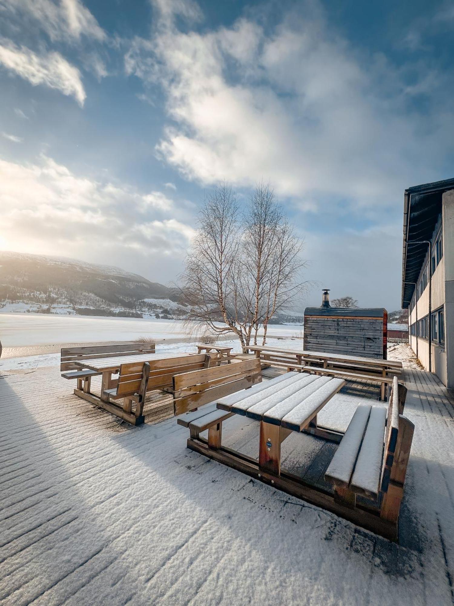 Voss Vandrarheim Hostel Bagian luar foto